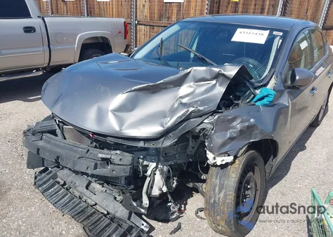 2015 Nissan Sentra Sv из США, поврежденный, VIN 3N1AB7AP1FY341282